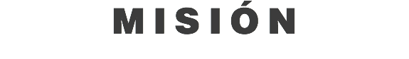 misión